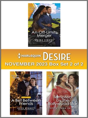 cover image of Harlequin Desire November 2023--Box Set 2 of 2